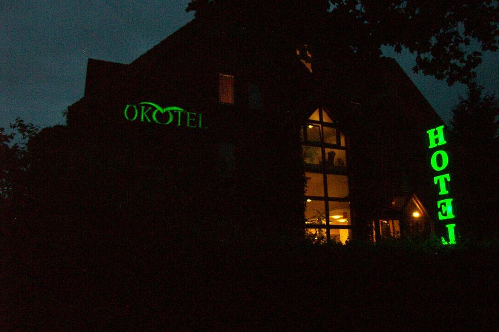 Oekotel Hamburg Exterior photo