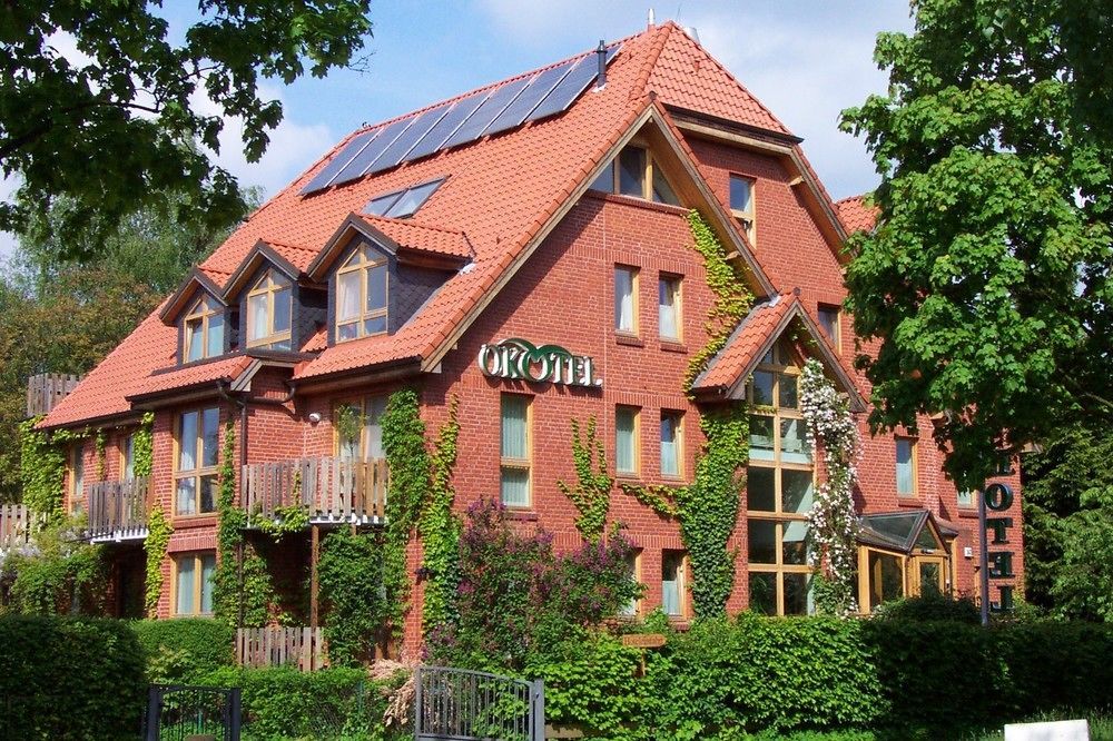Oekotel Hamburg Exterior photo