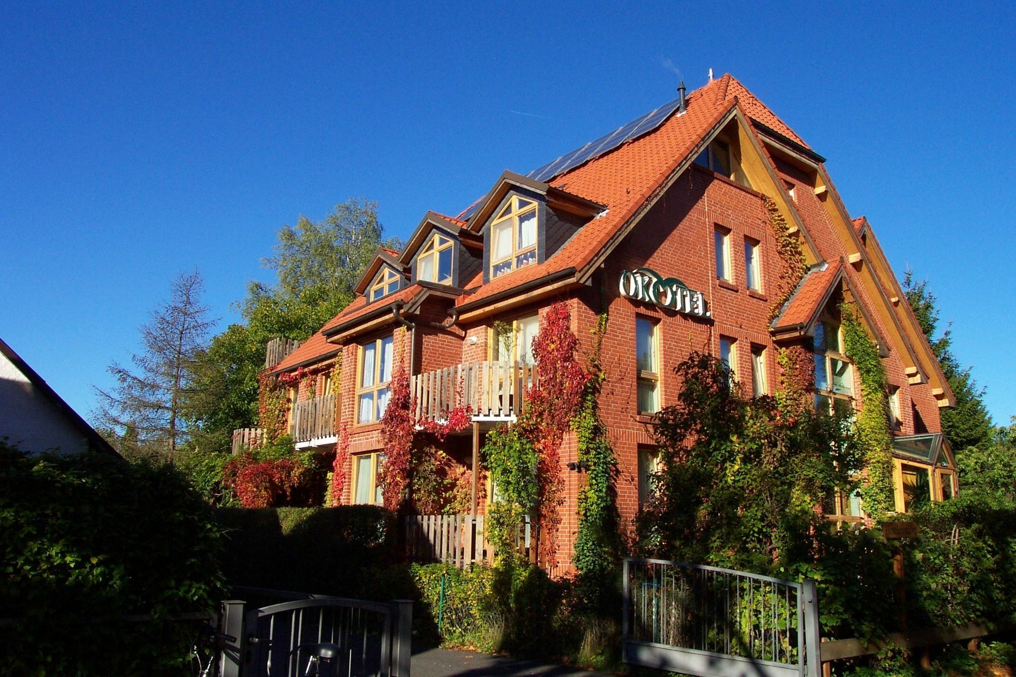 Oekotel Hamburg Exterior photo